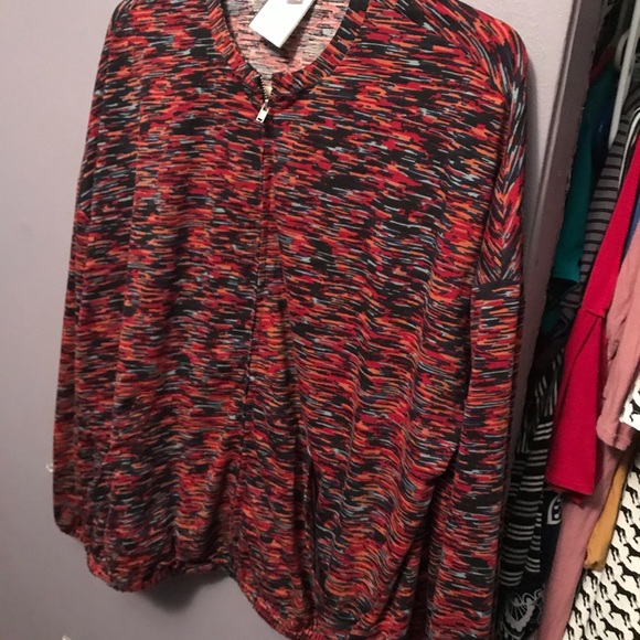 Lularoe Supply Jacket. Has pockets. - Picture 2 of 3